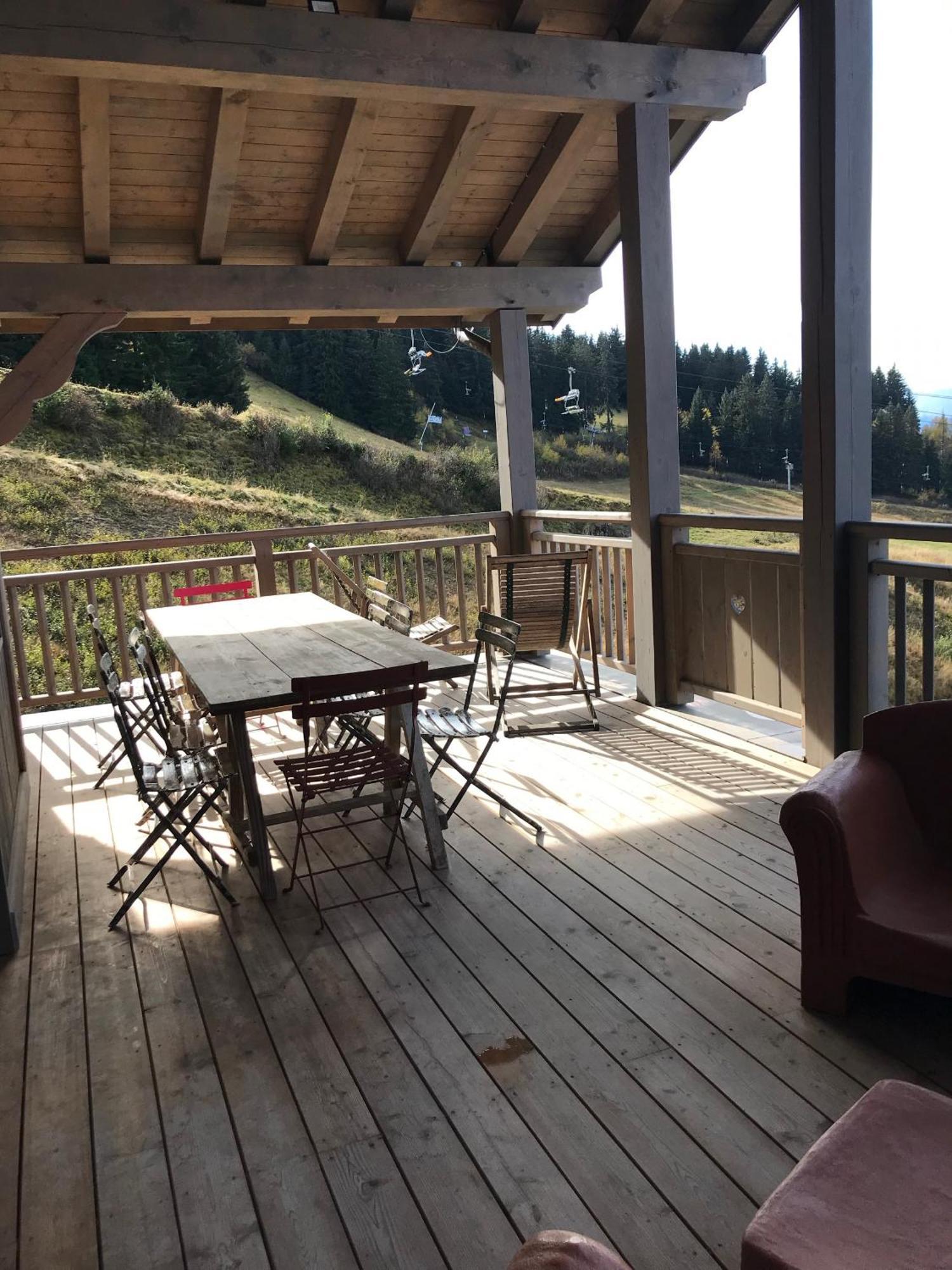 Les 7 laux immobilier chalet F Prapoutel Extérieur photo