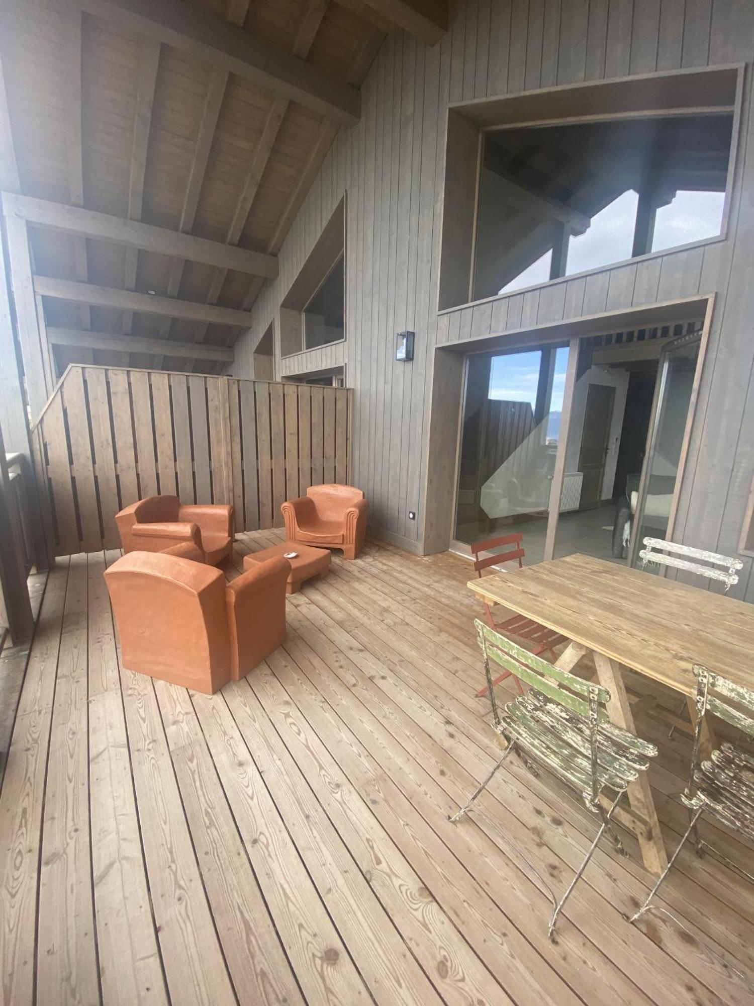 Les 7 laux immobilier chalet F Prapoutel Extérieur photo