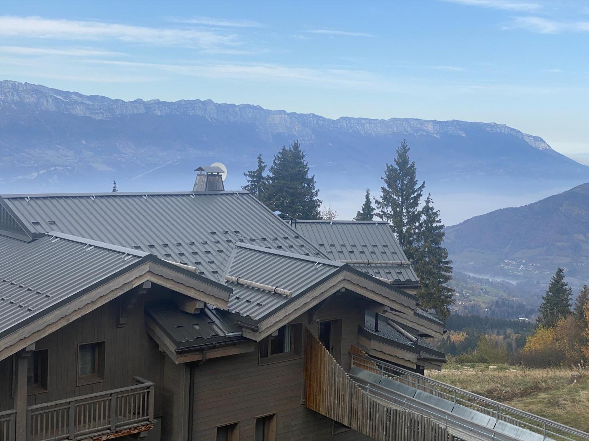 Les 7 laux immobilier chalet F Prapoutel Extérieur photo
