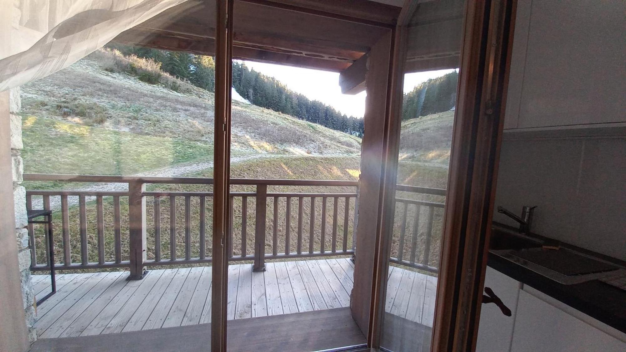 Les 7 laux immobilier chalet F Prapoutel Extérieur photo