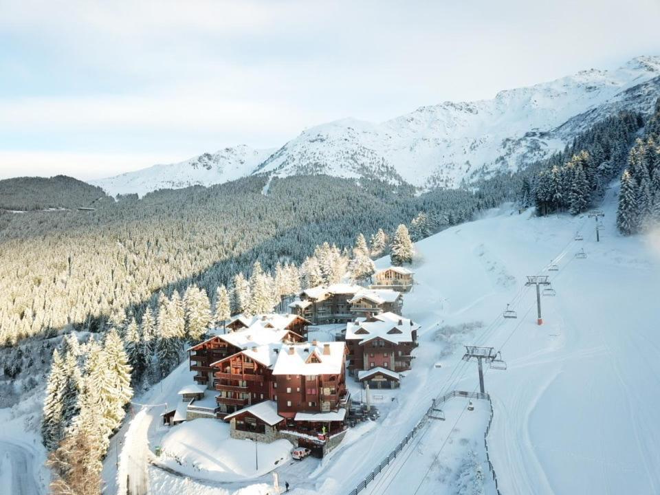 Les 7 laux immobilier chalet F Prapoutel Extérieur photo