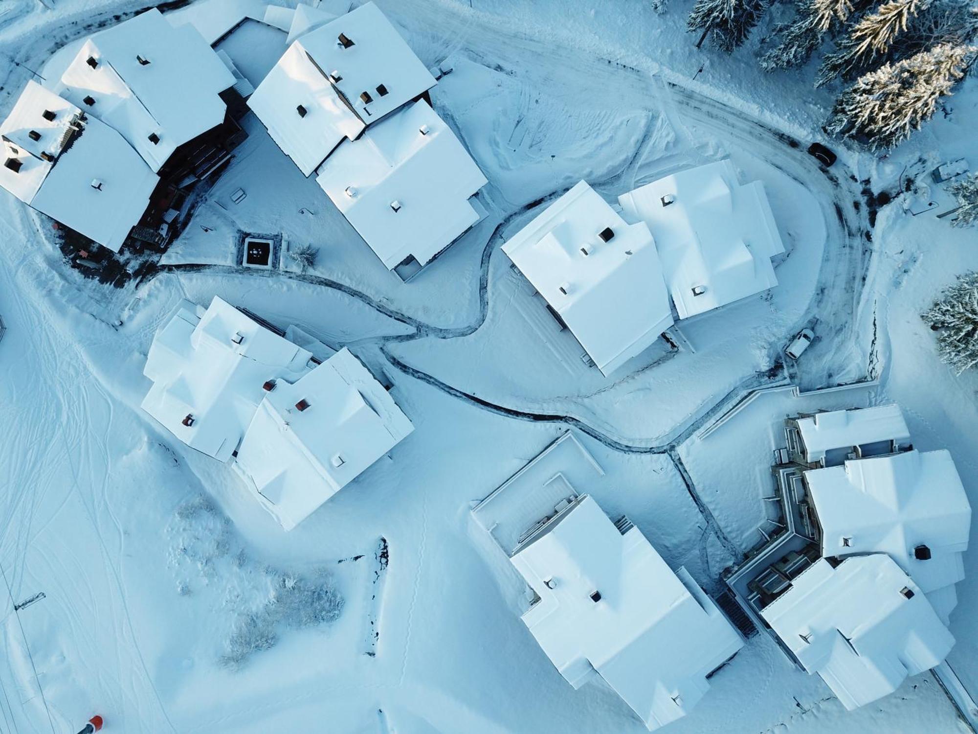 Les 7 laux immobilier chalet F Prapoutel Extérieur photo