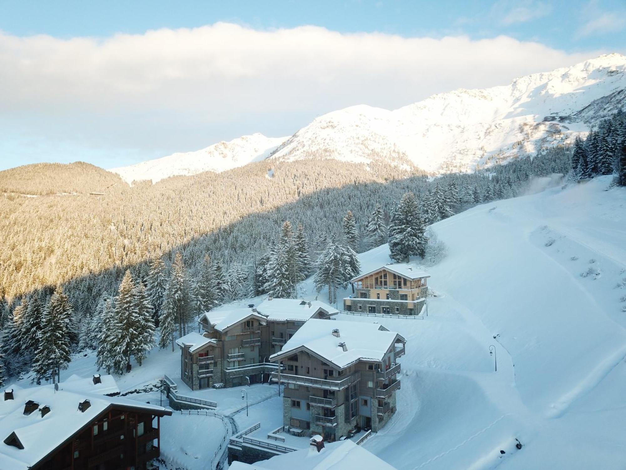 Les 7 laux immobilier chalet F Prapoutel Extérieur photo