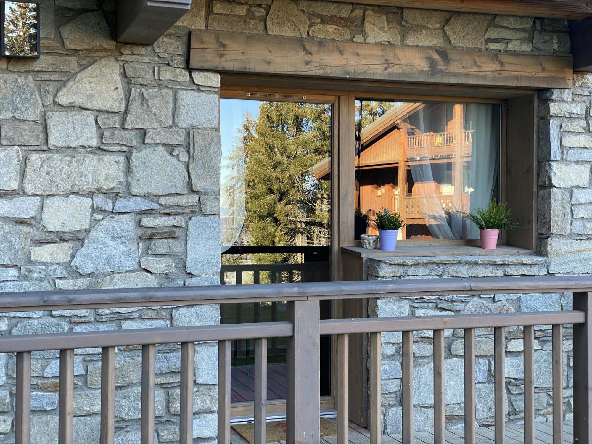 Les 7 laux immobilier chalet F Prapoutel Extérieur photo