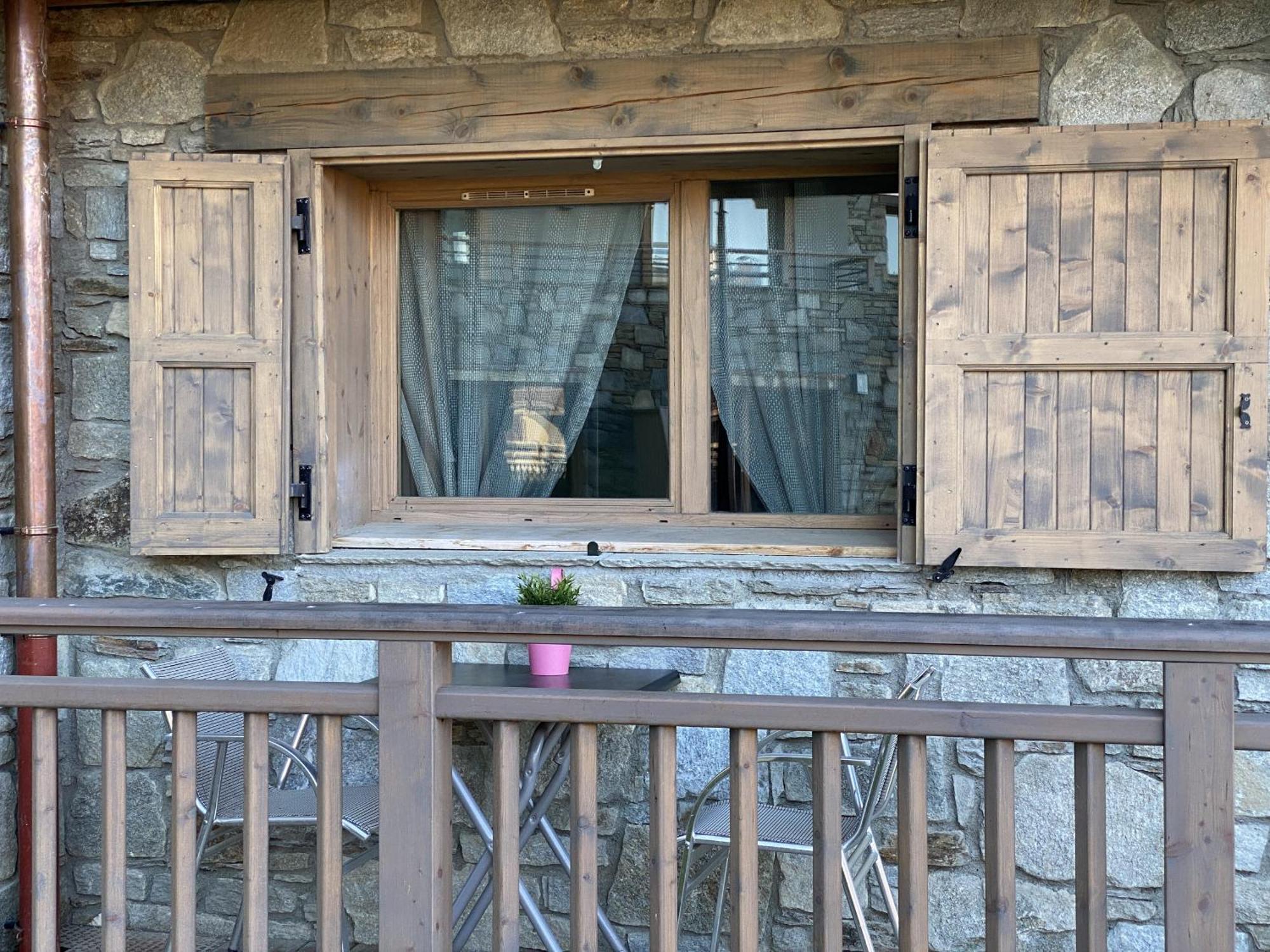 Les 7 laux immobilier chalet F Prapoutel Extérieur photo
