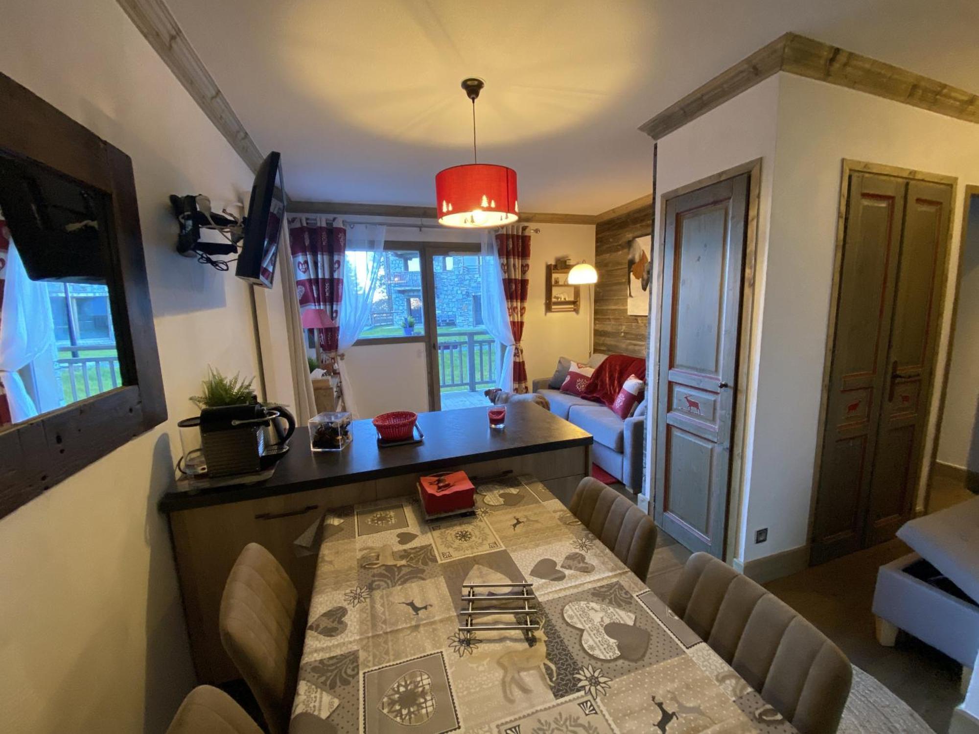 Les 7 laux immobilier chalet F Prapoutel Extérieur photo