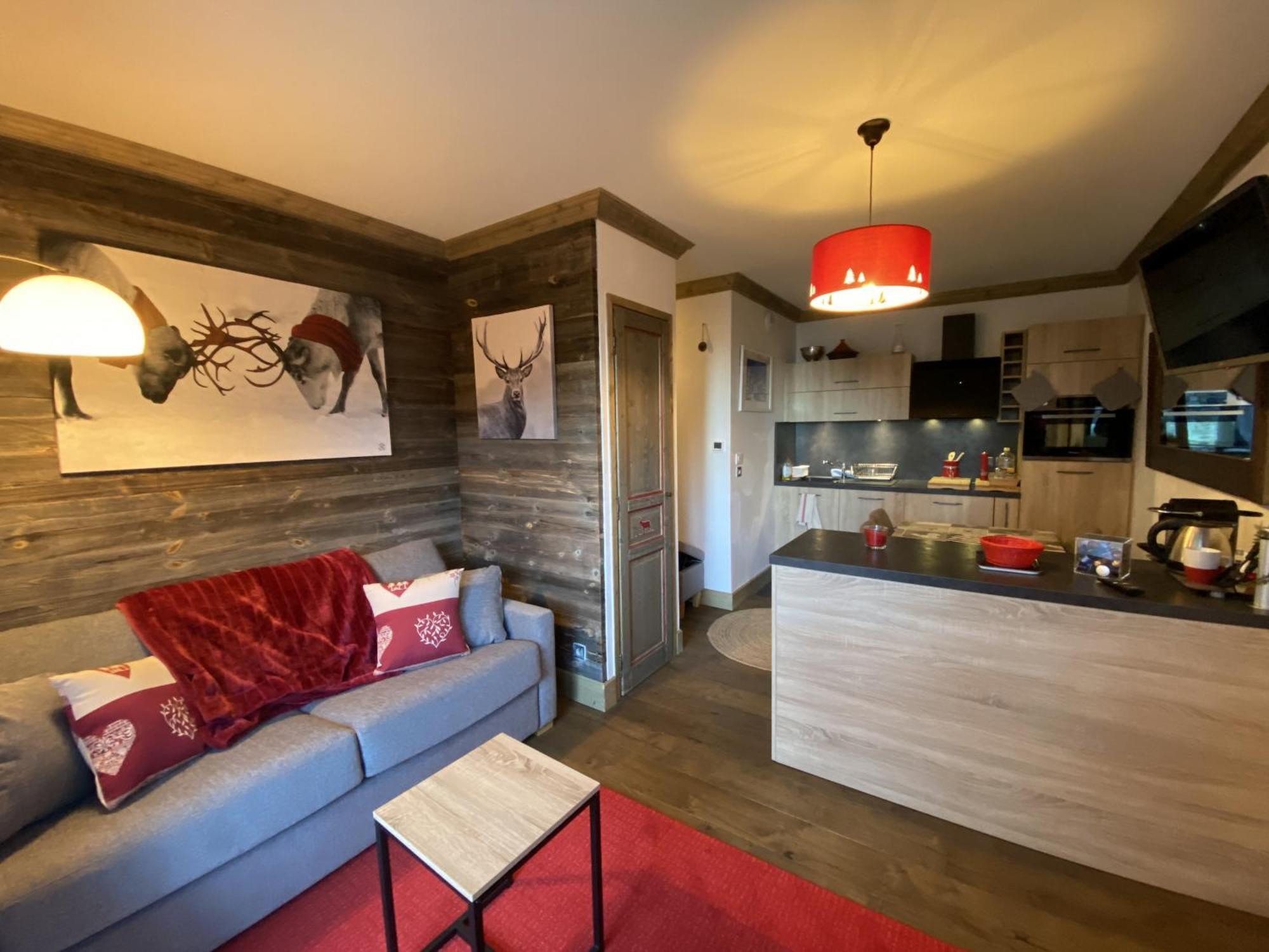 Les 7 laux immobilier chalet F Prapoutel Extérieur photo