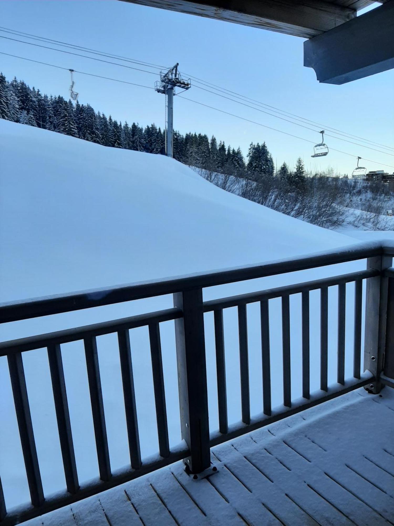 Les 7 laux immobilier chalet F Prapoutel Extérieur photo
