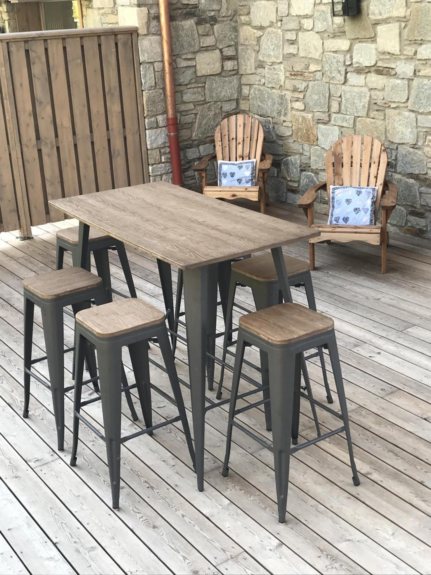 Les 7 laux immobilier chalet F Prapoutel Extérieur photo