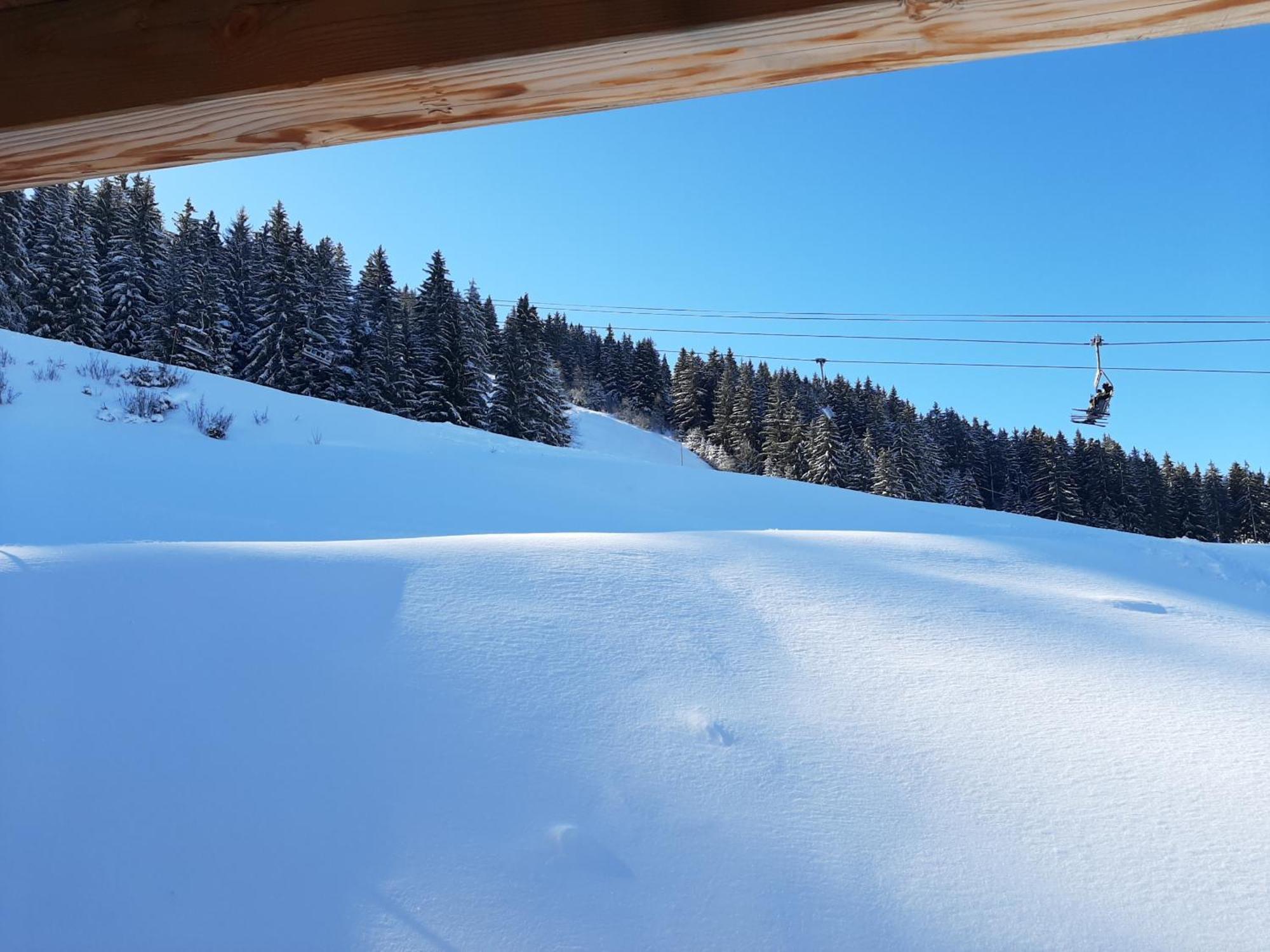 Les 7 laux immobilier chalet F Prapoutel Extérieur photo