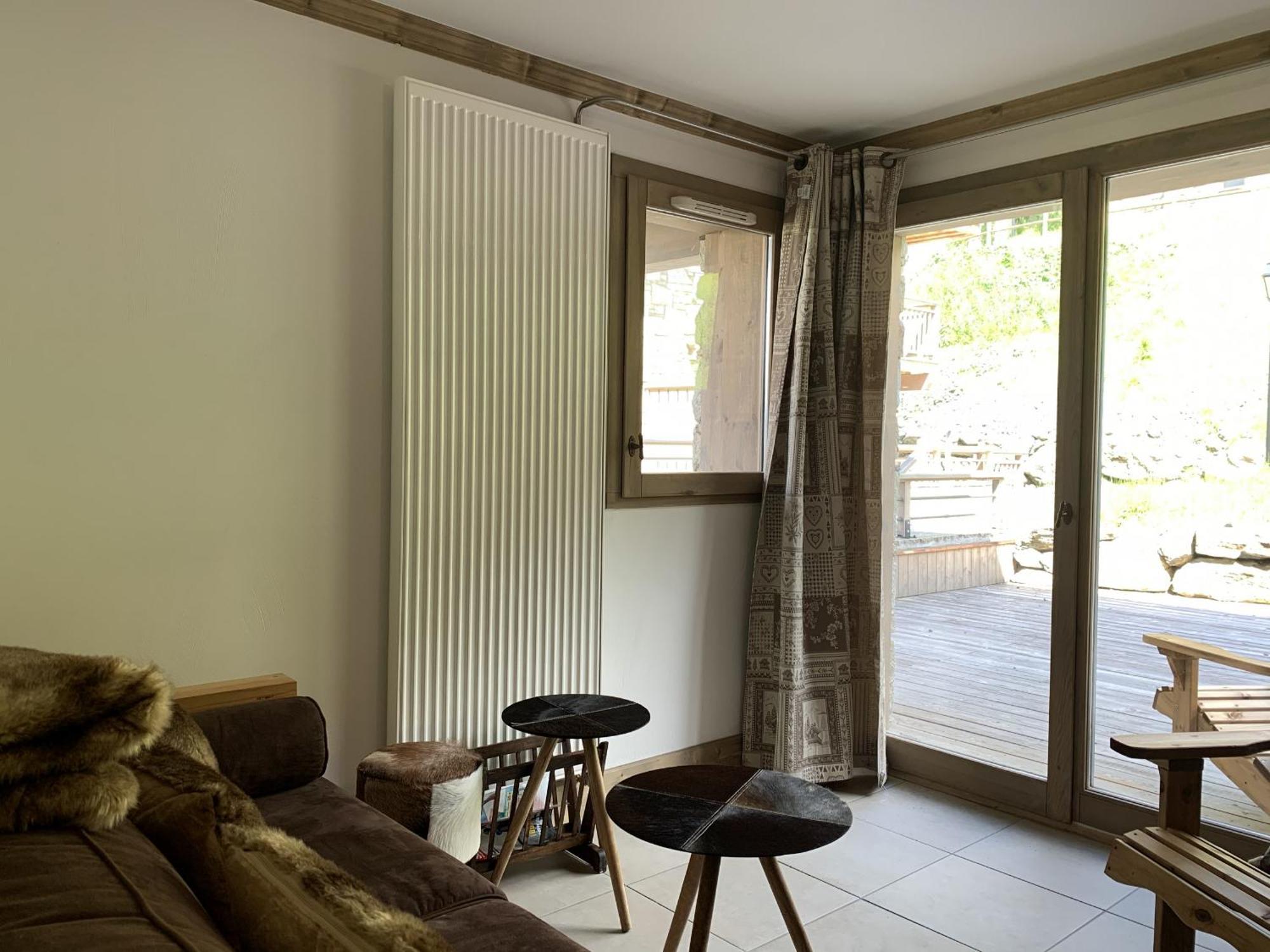 Les 7 laux immobilier chalet F Prapoutel Extérieur photo
