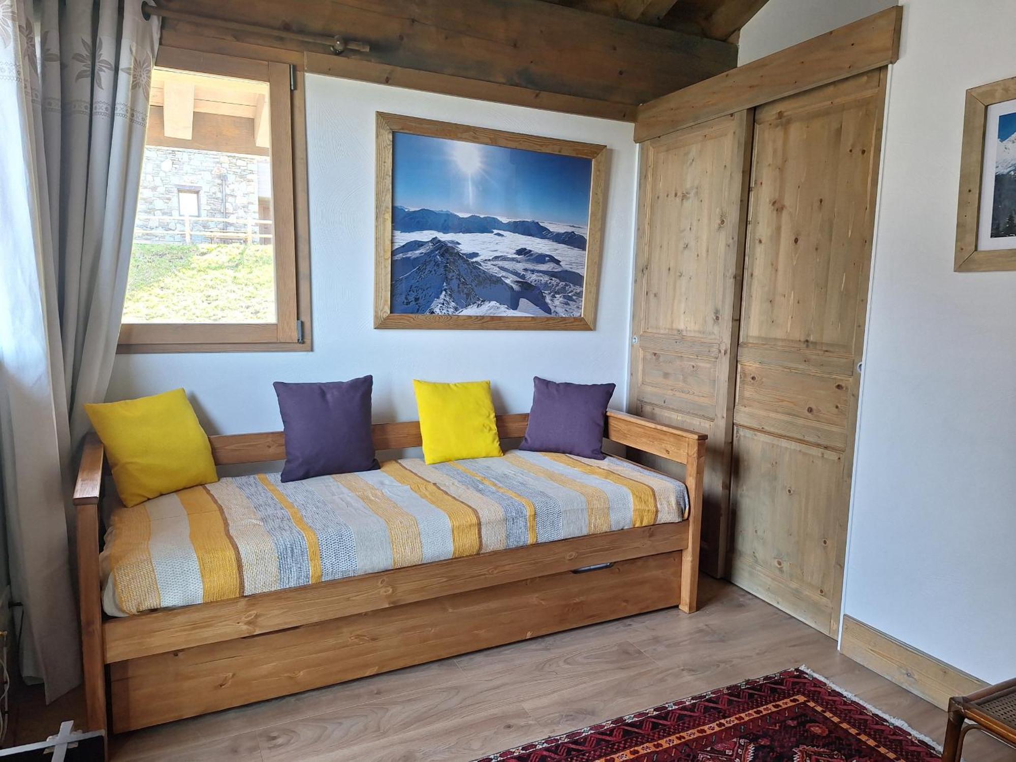 Les 7 laux immobilier chalet F Prapoutel Extérieur photo